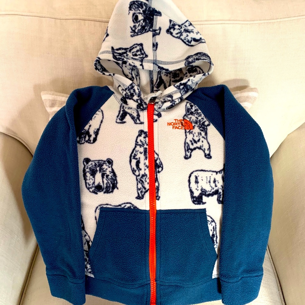 North Face Fleece, Boys Size 4T